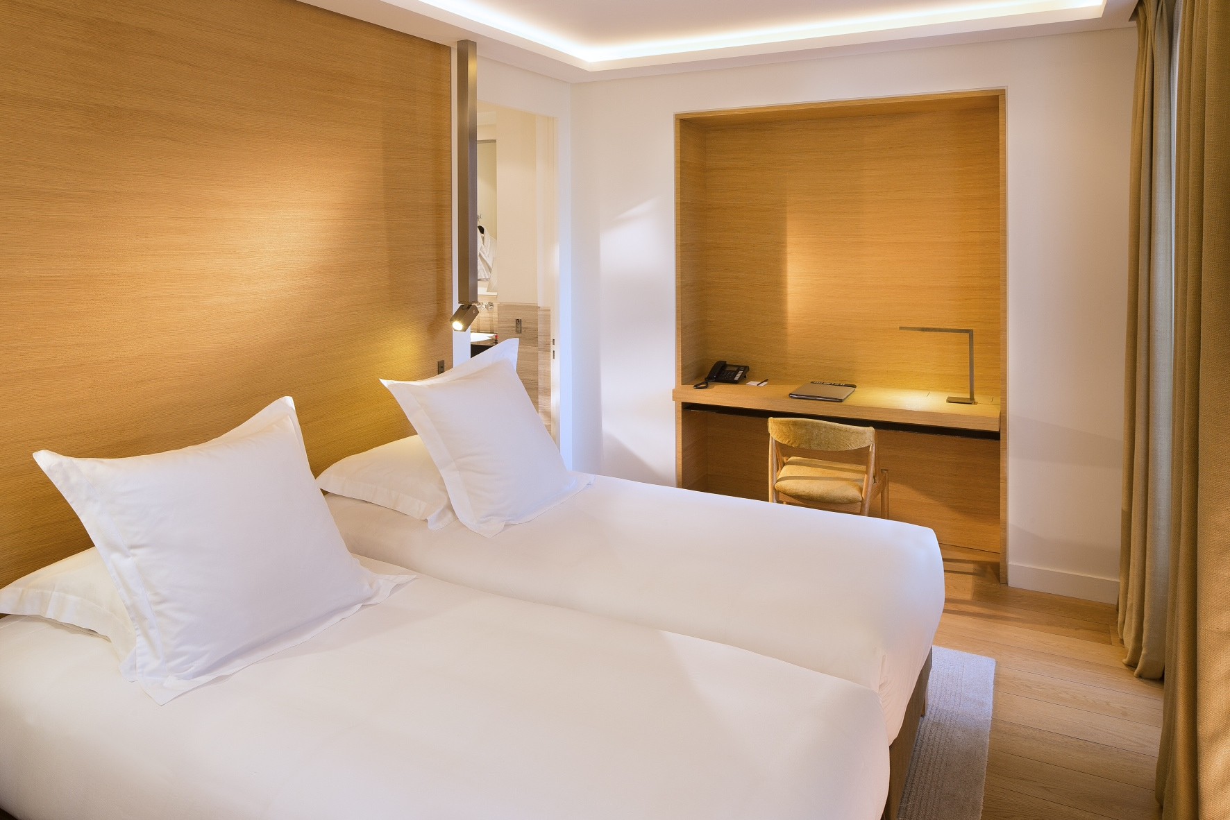 Hôtel Marignan Champs-Elysées Chambre Première boutique hôtel